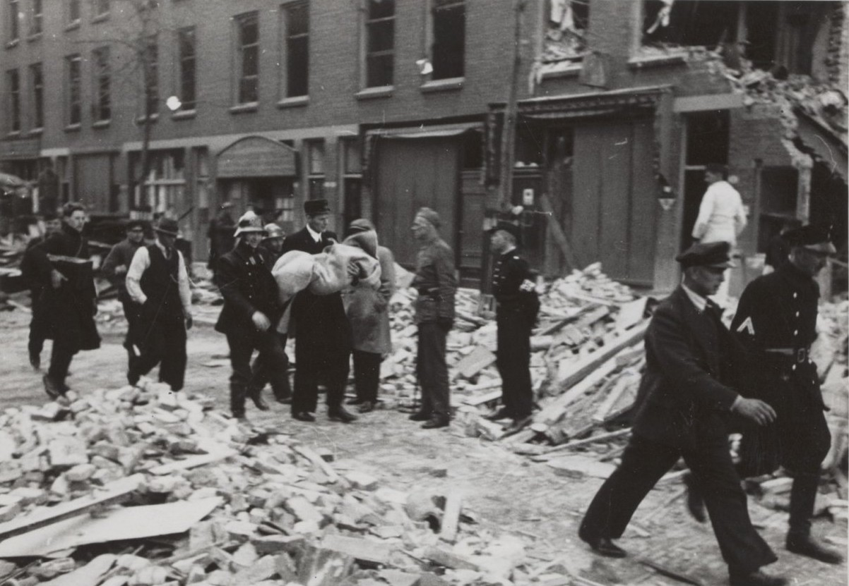 Herdenking Vergeten Bombardement Rotterdam-West